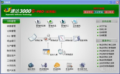 銷售速達軟件 全面滿足企業(yè)信息化需求